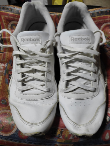 Zapatillas Reebok Classics Leather Hombre Usadas 29.5cms 