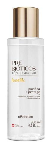 Tônico Micelar Prebióticos Botik 200ml