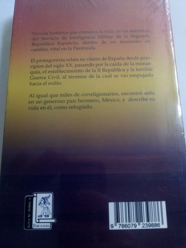 Imagen 2 de 3 de España Republicana Obligado Destierro Guerra Civil Española