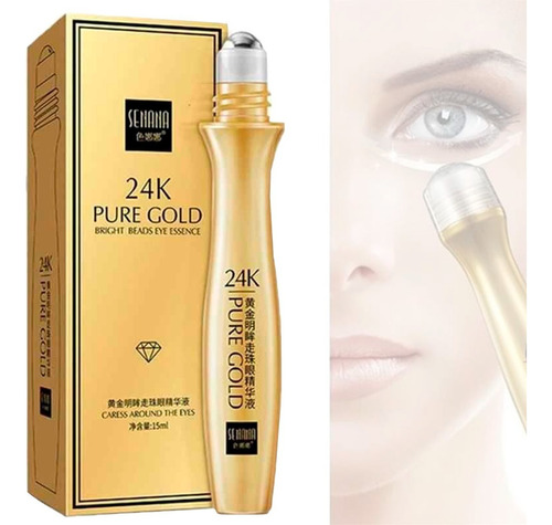 Colágeno 24k Gold Acido Hialurónico Ojeras Arrugas Full