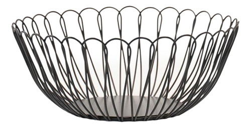 Arte Simple Contenedor Fresca Organizador De Alambre De