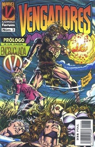 Los Vengadores Vol 2 Numero 2 Forum (español)
