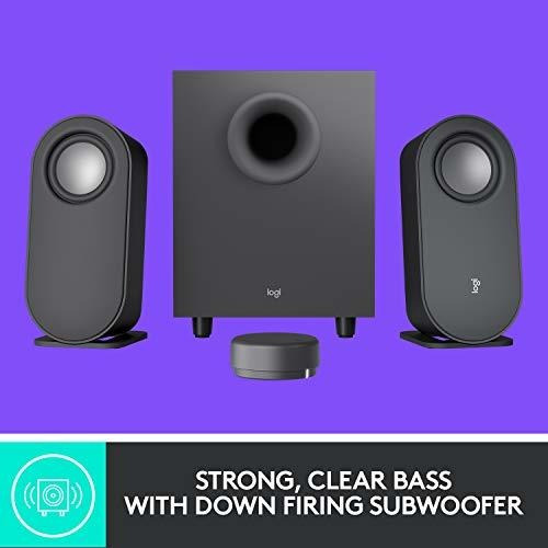 Altavoces Bluetooth Logitech Z407 Para Computadora Con Subwo