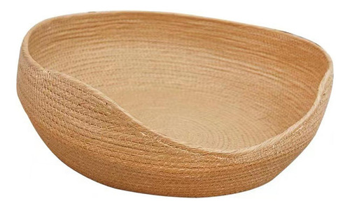Cesta Para Cama De Gato, Rascador De Gato S Marrón