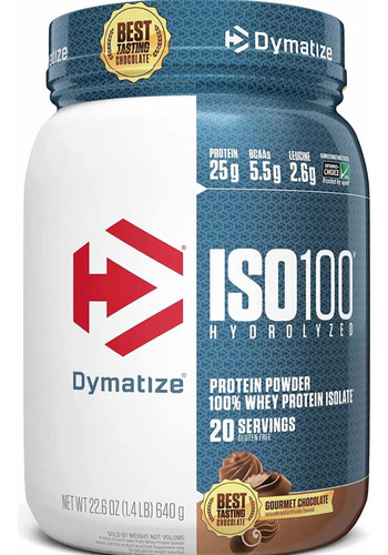 Proteina Whey Iso 100 1.3lb - Unidad a $180514