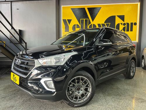 Hyundai Creta Action 1.6 Flex Automatico 2021 Completo Midia Rodas Top Linha