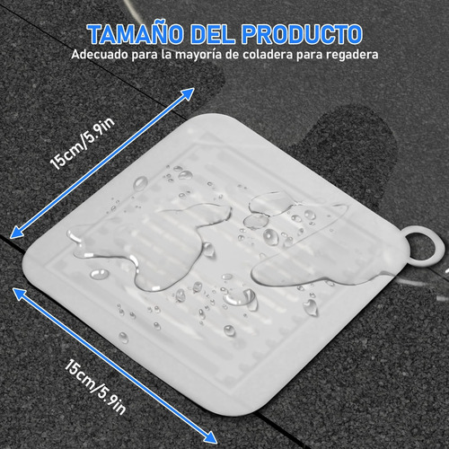 Tapa Coladeras Para Regadera, 3pcs Tapa Coladera De Silicona
