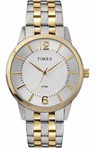 Reloj De Pulsera  Timex Para Hombre Tw2t59900jt De Acero