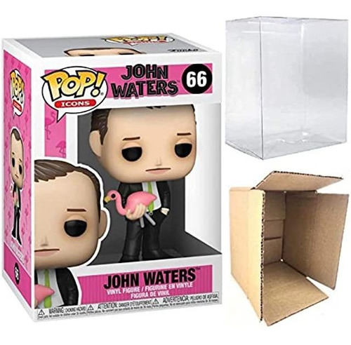 Funko Pop Icons - Director De Cine John Waters - En Protect