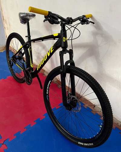 Bicicleta Mtb Moove Cronos R 29 Talle L, Shimano, Rulemanes