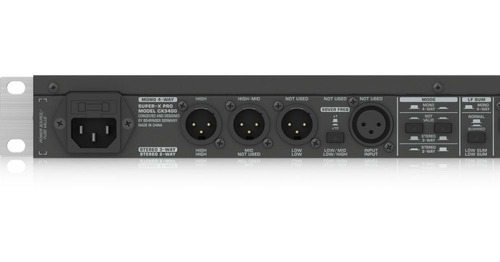 Imagem 7 de 8 de Crossover Behringer Super-x Pro Cx 3400