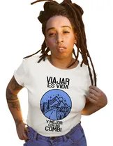 Comprar Playeras Blancas De Autos Vw Combis Clasicas Casuales P\u002Fmuje