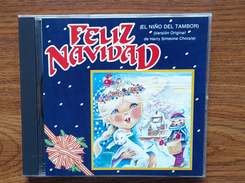 Feliz Navidad ( El Niño Del Tambor) Cd Multimusic 