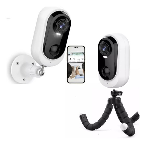 Monitor Para Bebe Camara Inalambrica Con Flexible Wifi