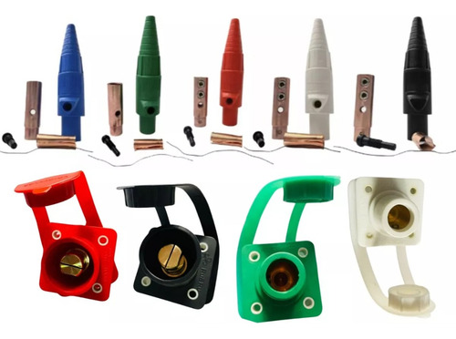 Set 5 Camlock Chasis Y 5 Camlock Linea 400 Amperes
