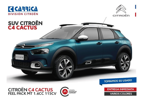 Citroen C4 Cactus 0km. 2021. Carrica Automoviles.-