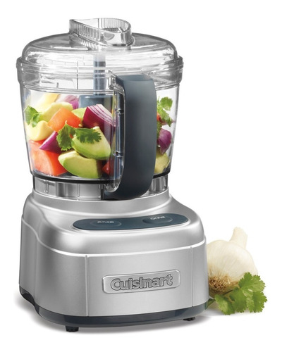 Mini Chopper Elite Procesador Cuisinart Ech-4sves Color Silver 120V