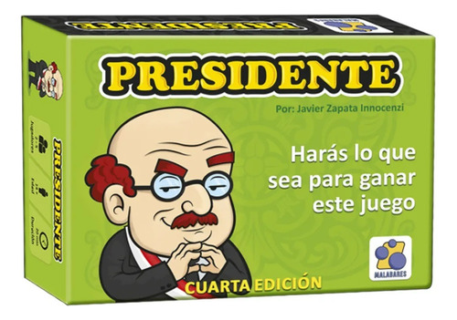 Juego De Mesa Presidente (original, Nuevo)