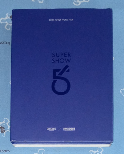 Super Junior 4 Cds Super Show 5 & 6 World Tour (cd Stereo)