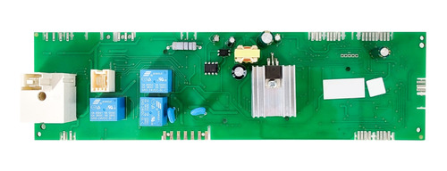 Imagen 2 de 6 de Plaqueta Compatible Lavarropas Aurora 6209 Placa