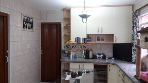 Imagem 1 de 17 de Sobrado, 173 M² - Venda Por R$ 689.000,00 Ou Aluguel Por R$ 3.000,00/mês - Mauá - São Caetano Do Sul/sp - So0233