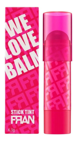 Fran By Franciny Ehlke Balm Stick Tint We Love Pink Cor Pink