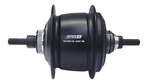 Cubo Shimano Nexus Sg C6001 8v 32f Freio A Disco Preto