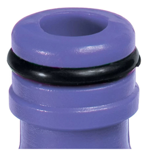 Conector Duplo P/ Engate Rápido 1/2' Polegada - Palisad
