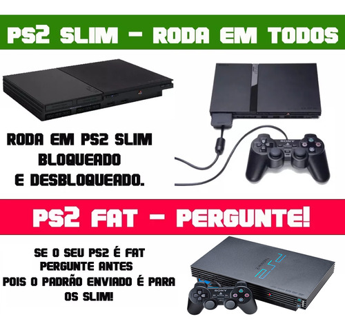 Kit Opl Para Playstation 2 - Memory Card 8mb + Pendrive 64gb