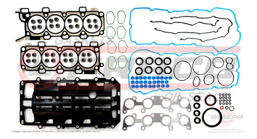 Juego Juntas Ford Mustang 5.0l Dohc 32v Coyote 2011-2014