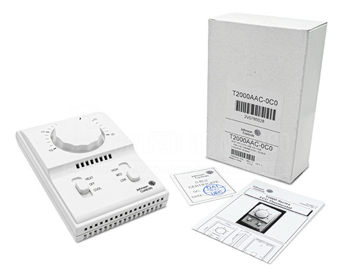 Termostato Electromecánico Para F&c, Solo Frío, T2000eac-0c0