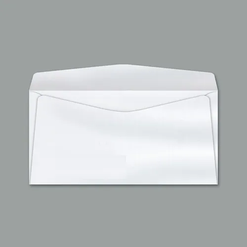 Sobre de correo normal para cartas de oficina, 114 x 229, con 1000 unidades, color blanco COF 020