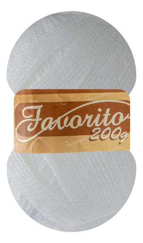 Estambre Favorito Omega 200g Colores (1 Pieza) Color Blanco 7101