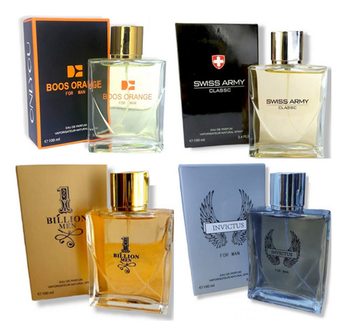 Perfumes Mayor Hombre Perfum Precio X Media Docena De 100 Ml