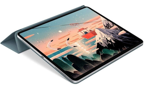 Smart Folio Para iPad Pro 11 M2 2022 4gen Con Pen Holder