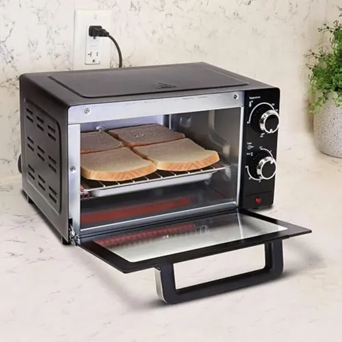 Horno Tostador Total Chef Para 4 Rebanadas, Pequeño Y Compac