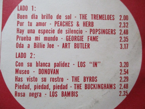 Donovan, Los In , The Byrds - Con Nuestros Mejores Deseos
