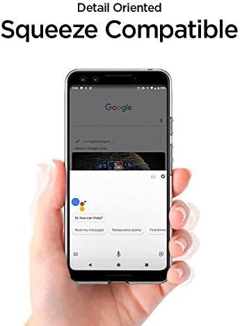 Imagen 6 de 8 de Funda Spigen Liquid Cristal Para Google Pixel 3 Transparente