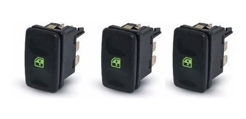 Kit Vidro Elétrico Voyage G1 2p Alarme Positron Exact Travas