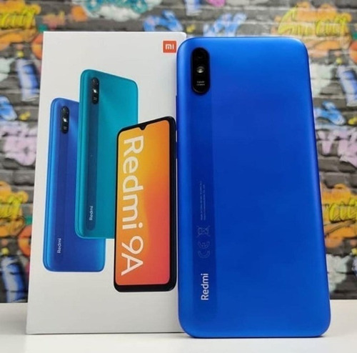 Xiaomi Redmi 9a 32gb 2gb Ram Azul Custo Benefício