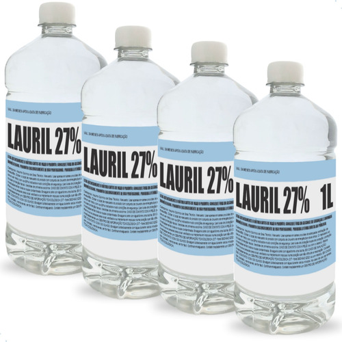 Lauril 27 - Produz Muita Espuma