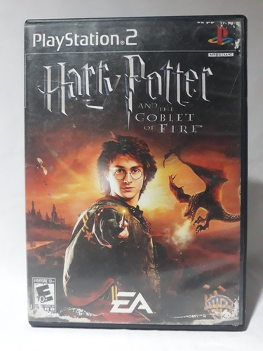 Harry Potter Globet Of Fire Para Playstation 2 Ps2 Fuego