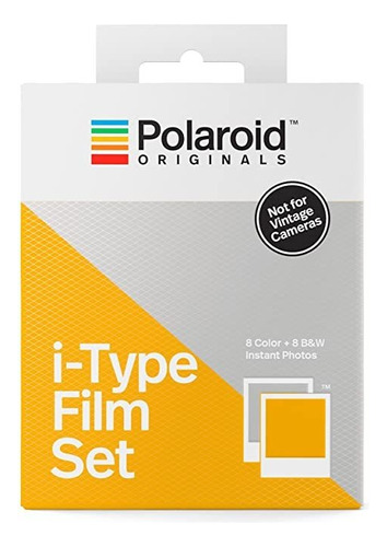 Polaroid Originales De Tipo I Juego De 2 Películas (1 Color