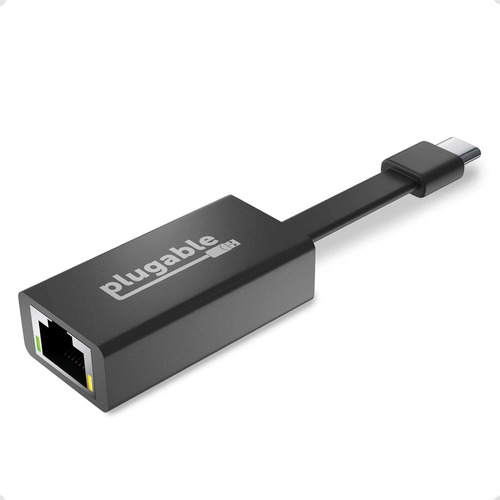 Plugable Adaptador Usb C A Ethernet, Velocidad Gigabit Rápid