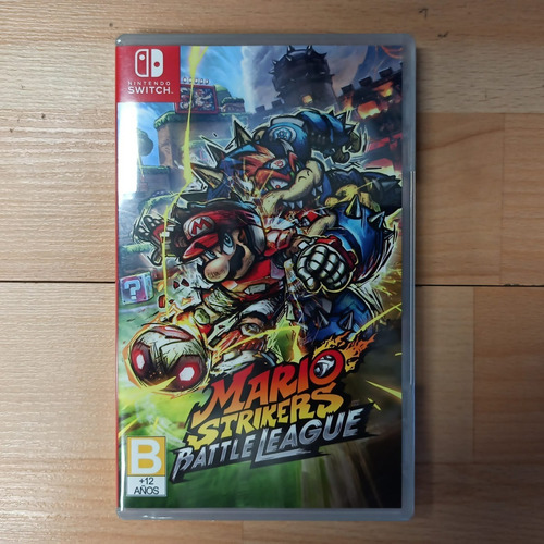 Imagen 6 de 6 de Mario Strikers: Battle League Standard Edition Nintendo Switch Físico