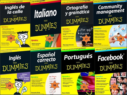 Dummis Libros Completos Promoción Paga Solo 1 Usd Por C/u