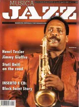 Comprar Revista Italiana Musica Jazz Dic 2000 Henri Texier J Giuffre