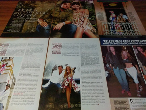 (aq015) Monica Ayos * Recortes Revistas Clippings