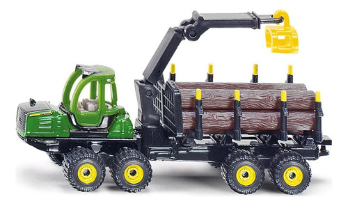 Camion John Deere 1510 Forestal - Siku Super 16 