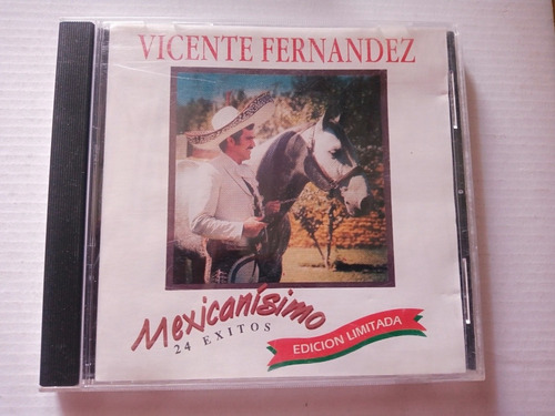 Vicente Fernández Mexicanisimo Cd 